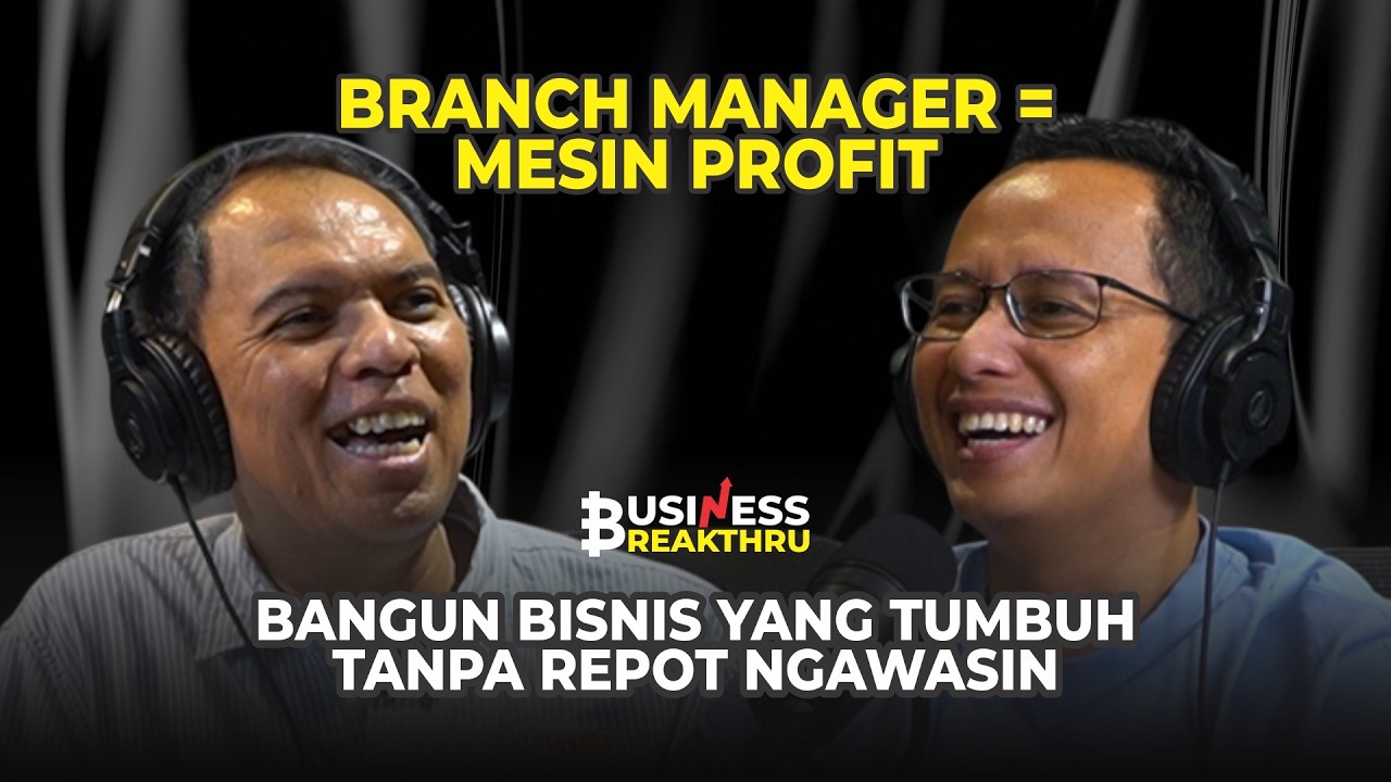 Branch Manager mesin profit